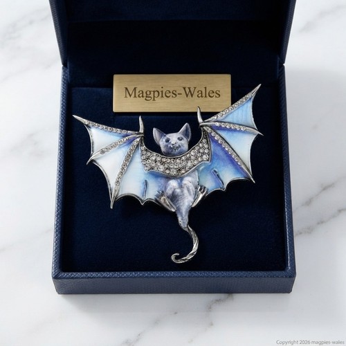 Stunning large gothic blue - gothic,