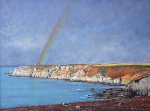 Andrew barrowman original oil - andrew,