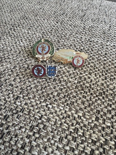 Aston villa pin badges 3 - villa,