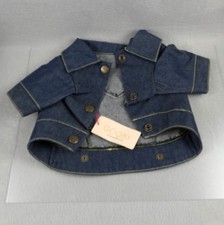 NEW Gooby Denim Dog Jacket