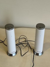 Panasonic KX-TGK222 Designer Cordless Home Telephone Phone White 2 Handsets