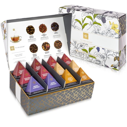 Teabloom organic black forest - teabloom,