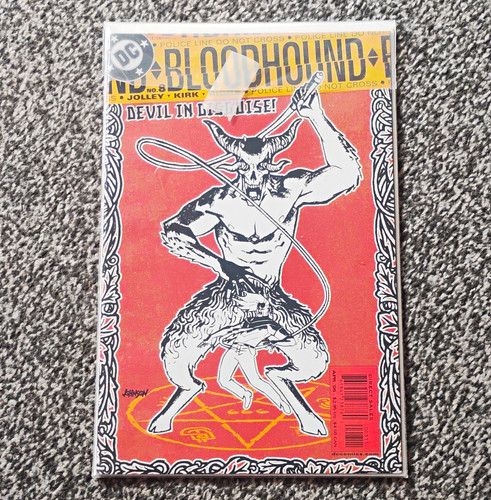 Comics bloodhound 8 - bloodhound, (2005)