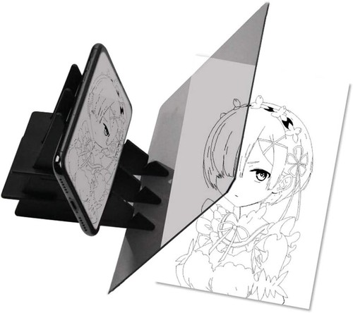 Portable optical drawing board - portable,
