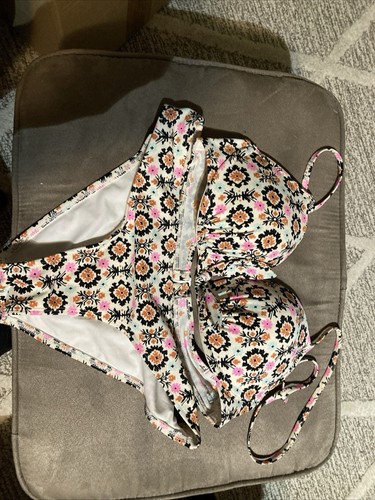 Bikini 34c jack wills pink - bikini,