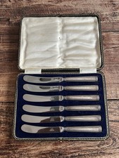 Antique Sterling Silver Butter