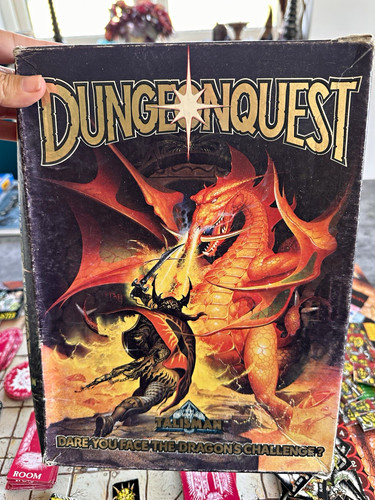 Talisman dungeonquest - talisman,