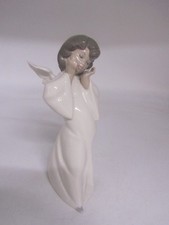 Lladro Large Angel Figure