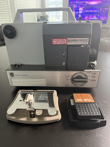Vintage eumig mark 500e - eumig,