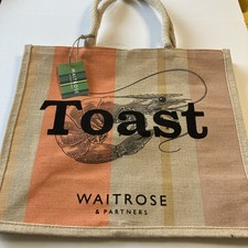 Waitrose Prawn Toast Tote Bag