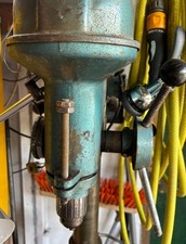 Vintage Meddings pillar drill Heavy duty working order