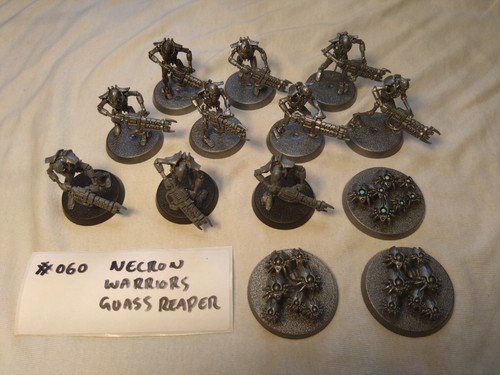 Warhammer 40k necron warriors - warhammer,