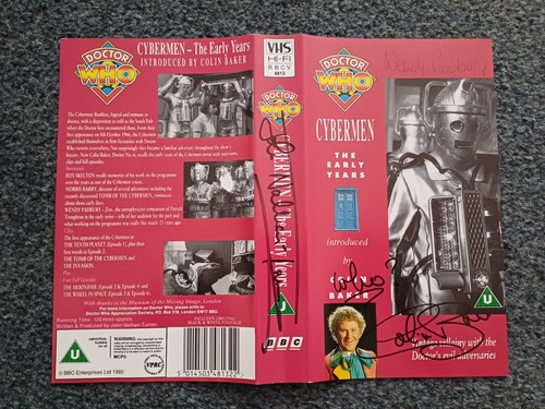 Doctor who cybermen the - who, early