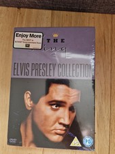 Elvis Presley Sealed DVD Collection The King Brand New Box Set