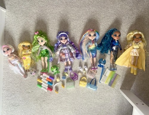 Rainbow high dolls - bundle, +