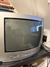 Phillips 14” CRT TV retro