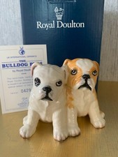 ROYAL DOULTON DOG  BULLDOG
