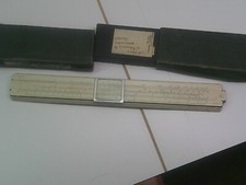 Vintage Slide Rule A. G