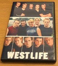 WESTLIFE Rare DVD (2000-2002)