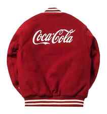 Coca-Cola All Red Wool Bomber
