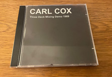 Carl Cox Three Deck Mixing