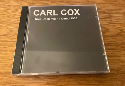 Carl cox three deck mixing - carl,