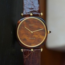 Van Cleef Arpels VCA x Gerald Genta Tortoise 18k Gold G1510 D31 Automatic 1970s