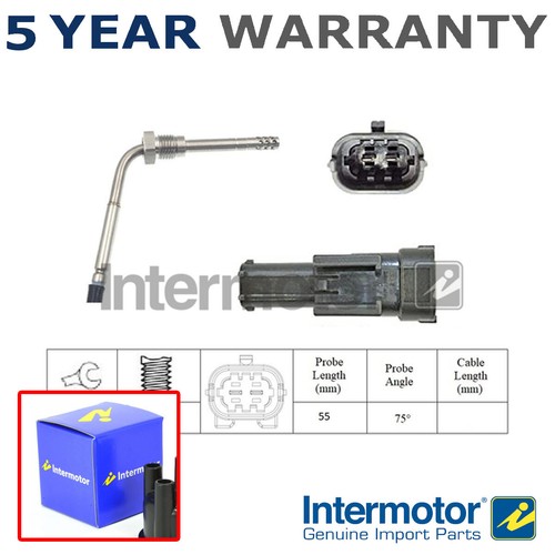 Exhaust gas temperature sensor - gas,