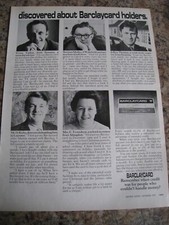 BARCLAY CARD VIVIAN TONKIN