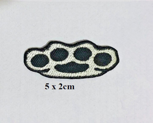 Brass knuckles cool biker - brass,