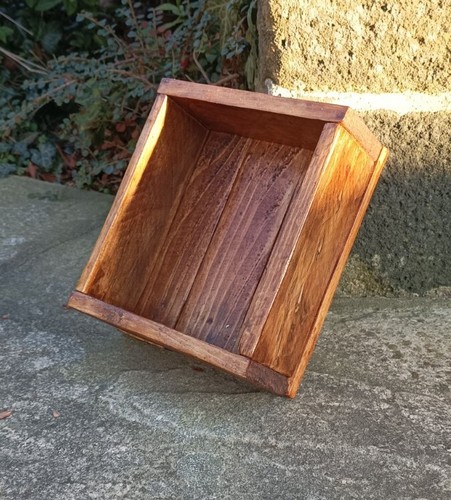 Handmade small wooden rustic - handmade,