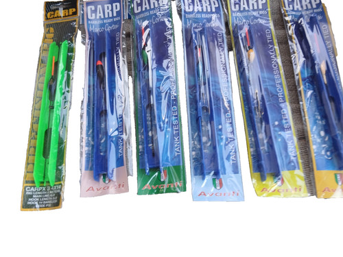 5xavanti babless ready rigs - ready, 1x