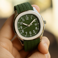 Custom Mod 39mm Watch Green