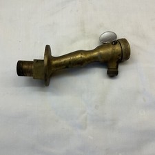 Vintage Brass Beer Barrel Tap with Lever Type handle