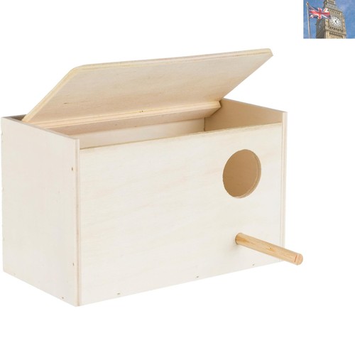 Pre assembled wooden bird - pre-assembled,