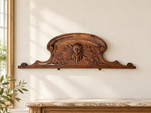 Pediment antique french style - pediment,