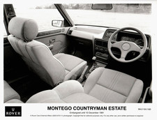 Rover Montego Countryman Estate Interior 1991-1992 Original UK Press Photograph