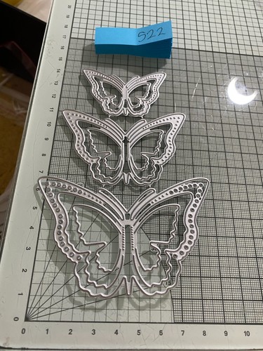 Butterflies die set - ,