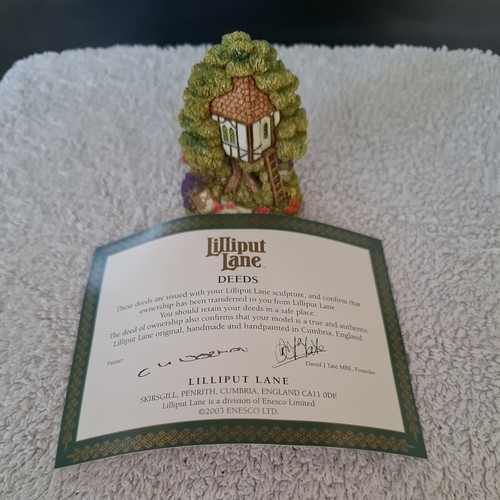 Lilliput lane tree - lane,