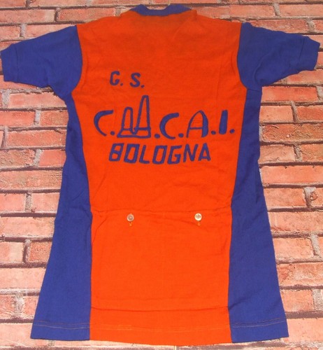 Vintage eroica cycling jersey - vintage,