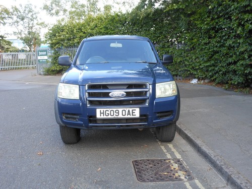 Ford ranger tdci double - 2.5,