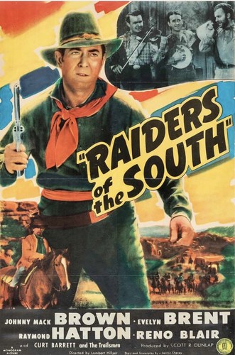 Raiders the south johnny - the,