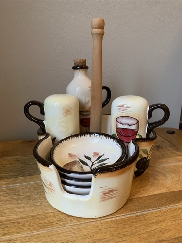 Italian style cruet condiment - italian, cruet/condiment