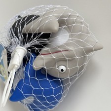 Rubber 3-piece Shark & Whale