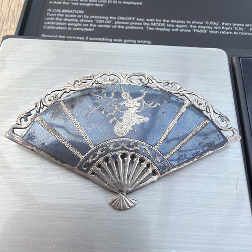 Antique vintage ornate silver