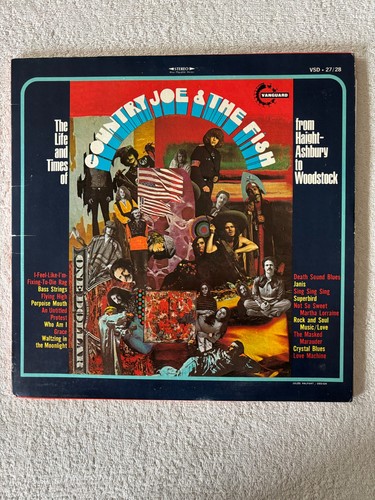Country joe the - country,
