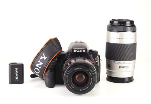 Sony alpha a37 - sony,