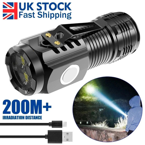 1200000lm usb rechargeable - 1200000lm,