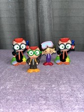 Set of 4 Vintage Little