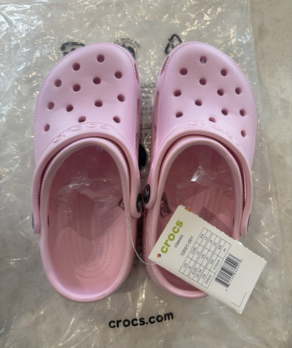 Crocs classic unisex - kids, pink